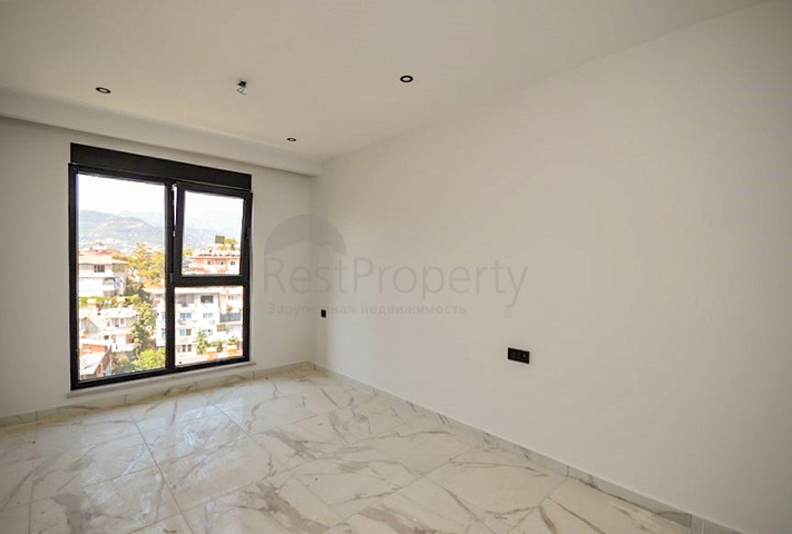 Уютная квартира 1+1 в районе Оба