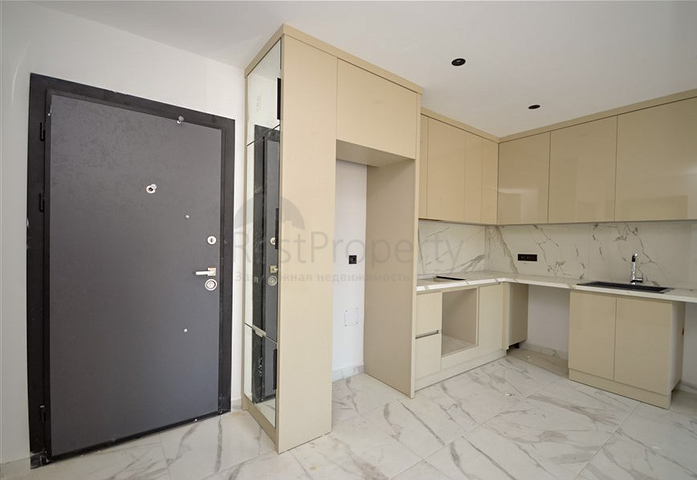 Уютная квартира 1+1 в районе Оба