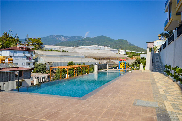 Уютная квартира 1+1 в районе Оба