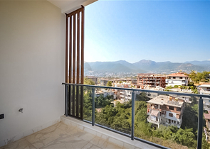 Уютная квартира 1+1 в районе Оба