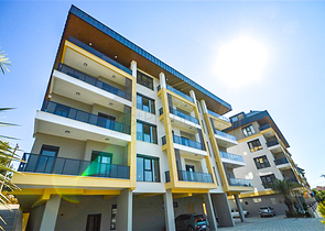 Уютная квартира 1+1 в районе Оба