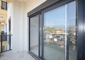 Уютная квартира 1+1 в районе Оба