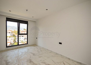 Уютная квартира 1+1 в районе Оба