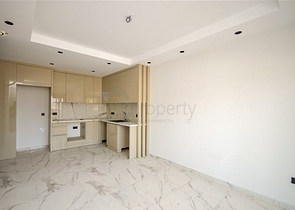 Уютная квартира 1+1 в районе Оба