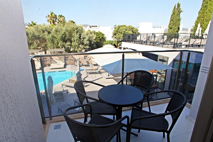 Представляем уникальный бутик-апарт отель, идеально расположенный в одном из популярных туристических районов Бодрума. 