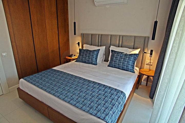 Представляем уникальный бутик-апарт отель, идеально расположенный в одном из популярных туристических районов Бодрума. 