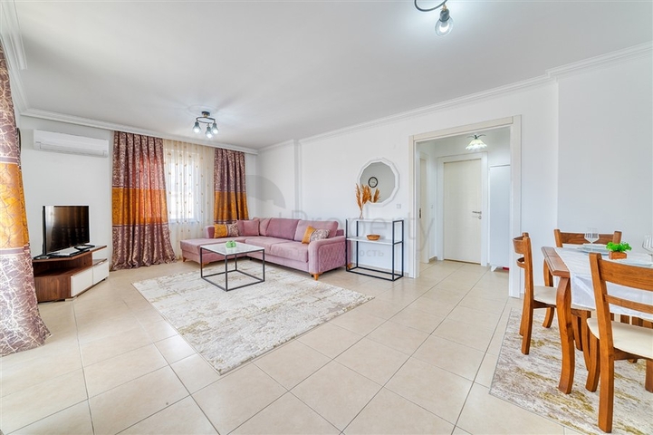 Меблированная квартира 1+1 в Махмутларе