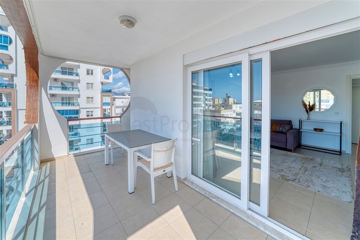 Меблированная квартира 1+1 в Махмутларе