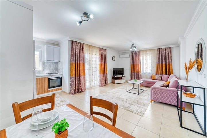 Меблированная квартира 1+1 в Махмутларе