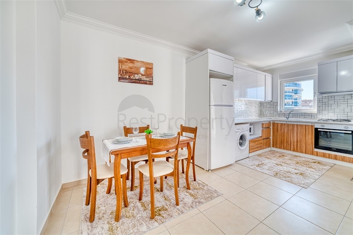 Меблированная квартира 1+1 в Махмутларе