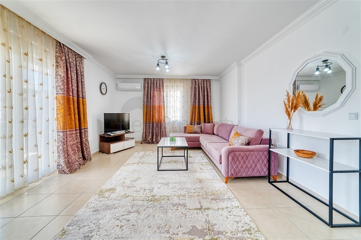 Меблированная квартира 1+1 в Махмутларе