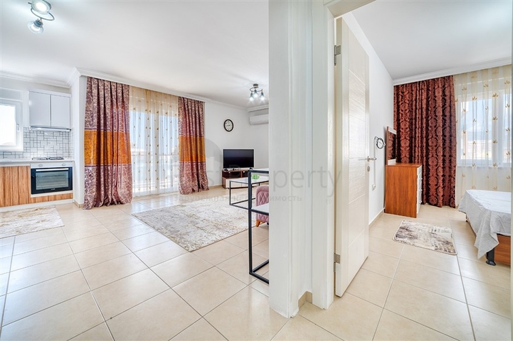 Меблированная квартира 1+1 в Махмутларе