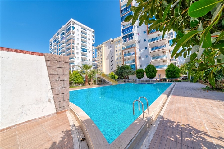 Меблированная квартира 1+1 в Махмутларе