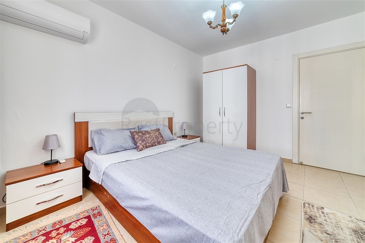 Меблированная квартира 1+1 в Махмутларе