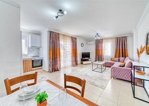 Меблированная квартира 1+1 в Махмутларе