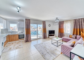 Меблированная квартира 1+1 в Махмутларе