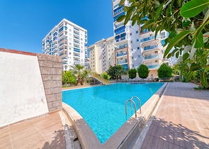 Меблированная квартира 1+1 в Махмутларе