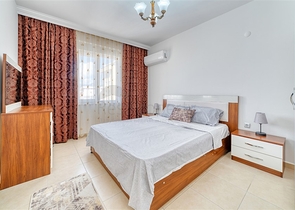 Меблированная квартира 1+1 в Махмутларе