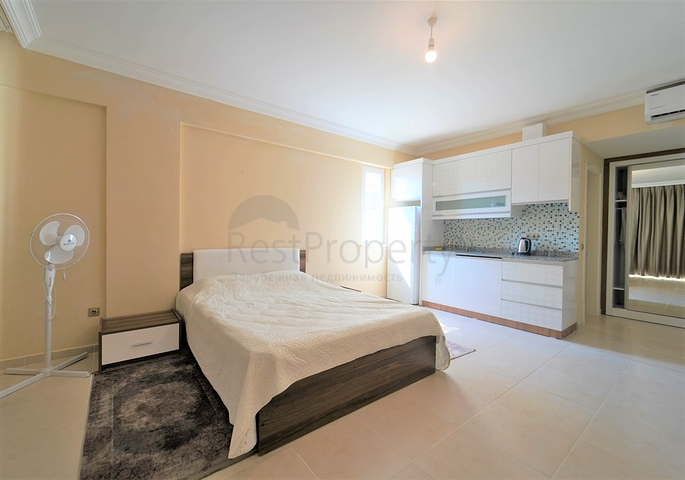 Квартира студия в районе Махмутлар