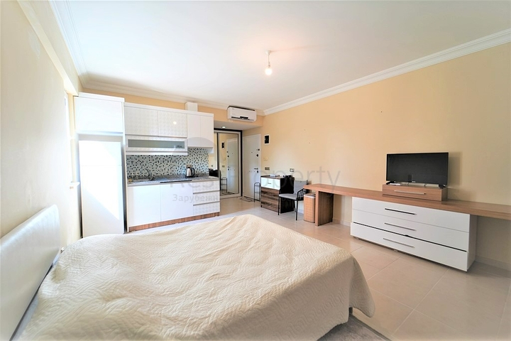 Квартира студия в районе Махмутлар