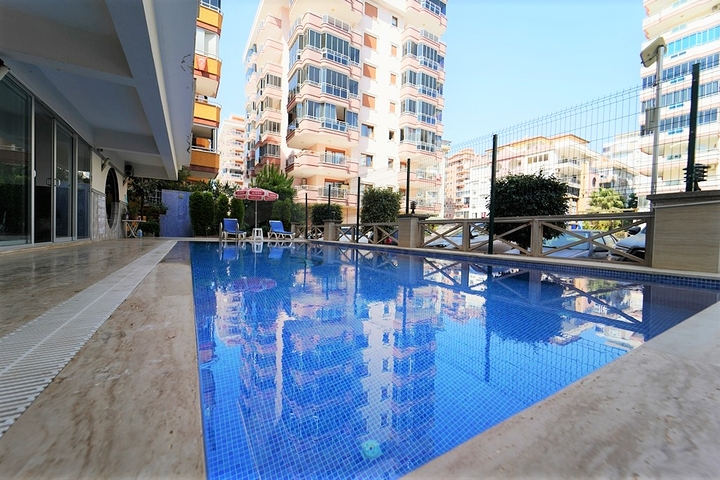 Квартира студия в районе Махмутлар