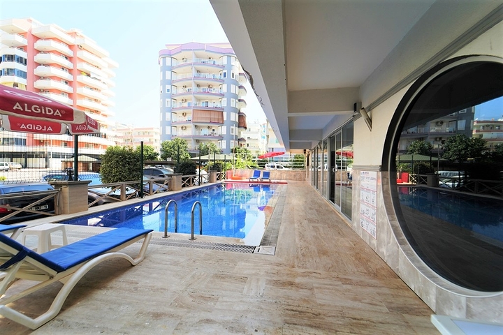 Квартира студия в районе Махмутлар