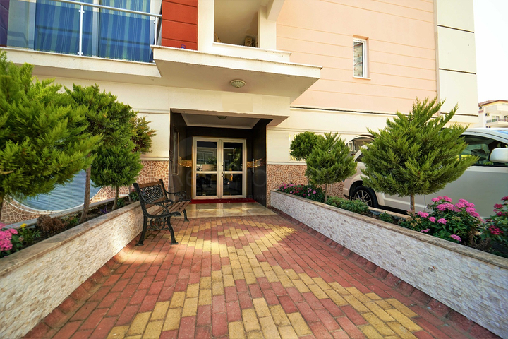 Квартира студия в районе Махмутлар