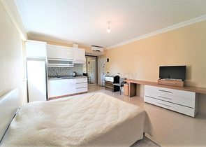 Квартира студия в районе Махмутлар