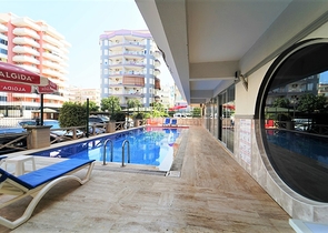 Квартира студия в районе Махмутлар