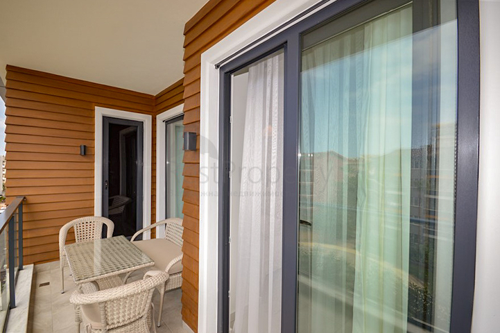 Пентхаус 2+1 с красивым видом в районе пляжа Клеопатры на аренду