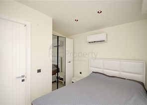 Пентхаус 2+1 с красивым видом в районе пляжа Клеопатры на аренду