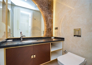 Пентхаус 2+1 с красивым видом в районе пляжа Клеопатры на аренду