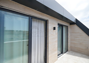 Пентхаус 2+1 с красивым видом в районе пляжа Клеопатры на аренду