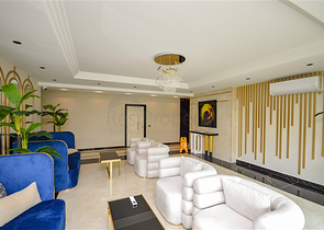 Пентхаус 2+1 с красивым видом в районе пляжа Клеопатры на аренду