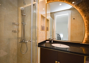 Пентхаус 2+1 с красивым видом в районе пляжа Клеопатры на аренду