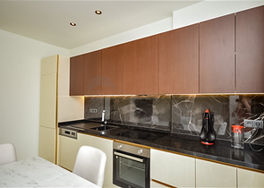 Пентхаус 2+1 с красивым видом в районе пляжа Клеопатры на аренду