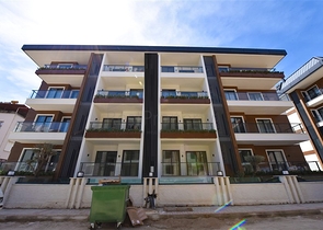 Пентхаус 2+1 с красивым видом в районе пляжа Клеопатры на аренду