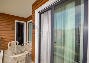 Пентхаус 2+1 с красивым видом в районе пляжа Клеопатры на аренду