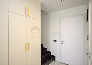 Пентхаус 2+1 с красивым видом в районе пляжа Клеопатры на аренду