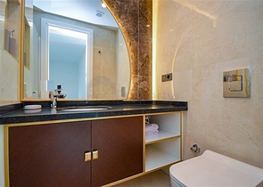 Пентхаус 2+1 с красивым видом в районе пляжа Клеопатры на аренду