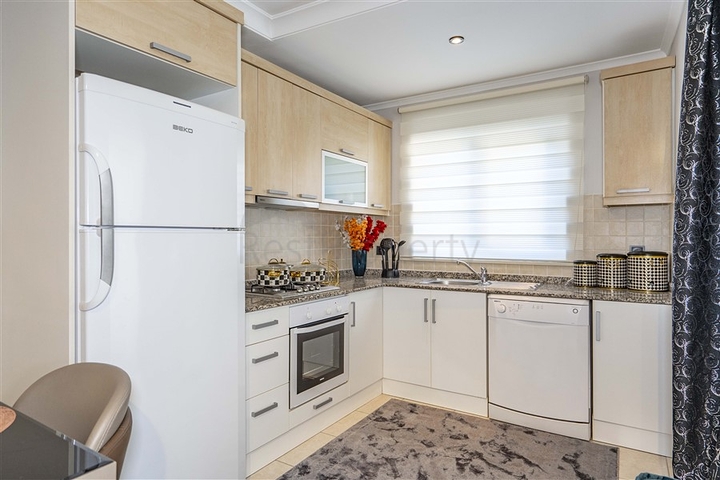 Апартаменты 2+1 в районе Джикджилли