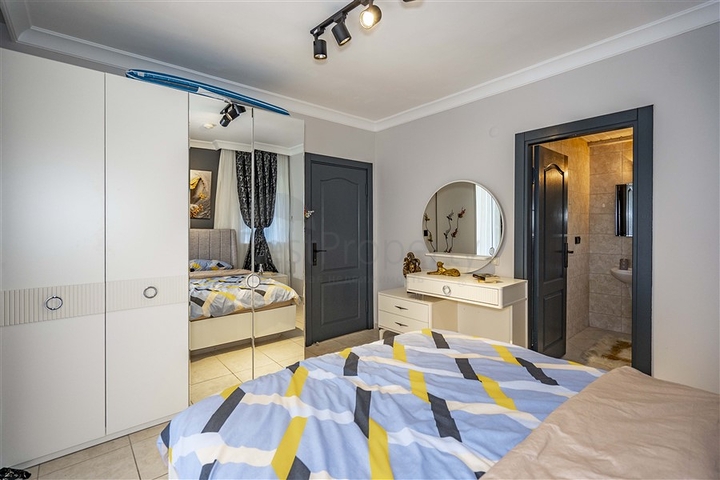 Апартаменты 2+1 в районе Джикджилли