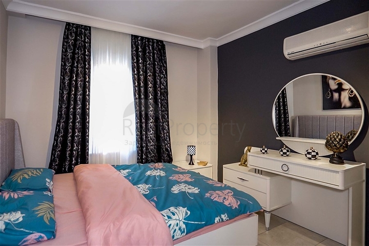 Апартаменты 2+1 в районе Джикджилли