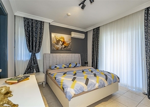 Апартаменты 2+1 в районе Джикджилли