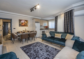 Апартаменты 2+1 в районе Джикджилли