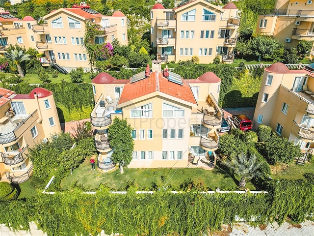 Пентхаус 2+1 в живописном районе Каргыджак