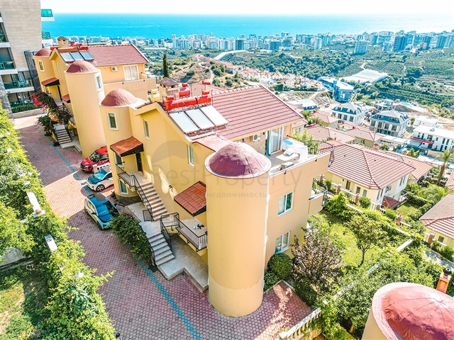 Пентхаус 2+1 в живописном районе Каргыджак