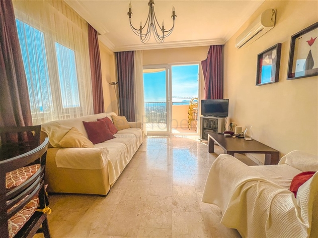 Пентхаус 2+1 в живописном районе Каргыджак