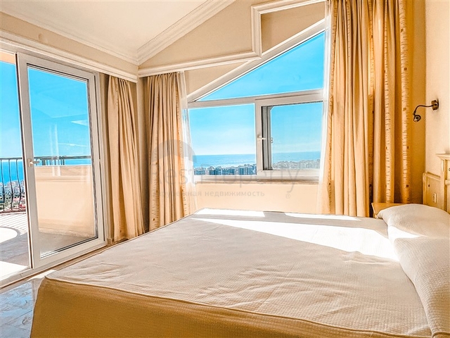 Пентхаус 2+1 в живописном районе Каргыджак