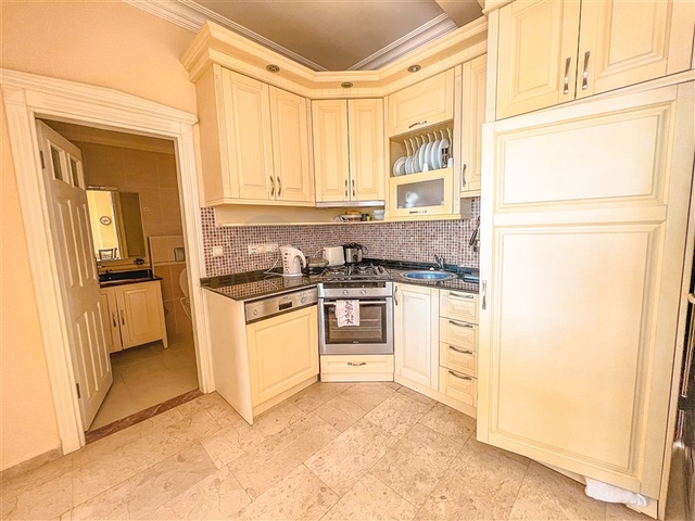 Пентхаус 2+1 в живописном районе Каргыджак